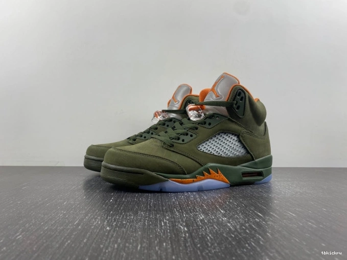 Reps TBkick 5 Air Jordan Olive DD0587-308 0821